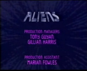 Aliens in the Family