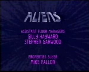 Aliens in the Family