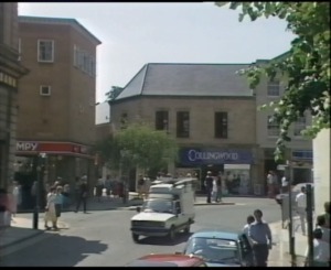 The town of Exeter ? (feel free to correct me here)