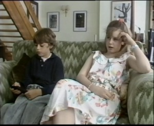 Dora is not happy, because Jake is there &  Lewis is not happy because Dora is there