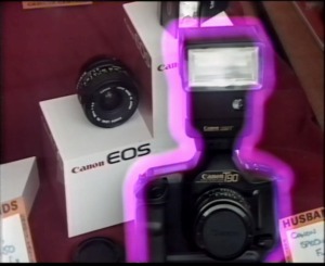 He scans all electrical items