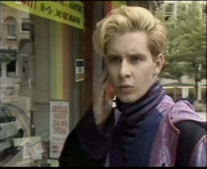 He scans a new and different signal