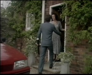 Philippa and David are going out leaving the children alone in the house