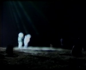 Sebastian Webster saw lights and imps walking around the cirle. they may have even been ghosts thought her great great grandfather