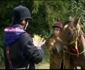 Bond easily handles the energy almost like a toy