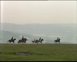 A gallop across the moor