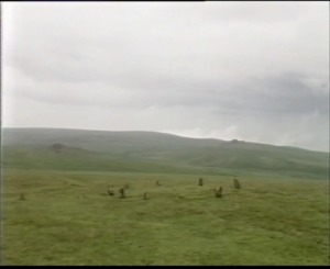 At last the Stone Circle but it is still some way off in the distance