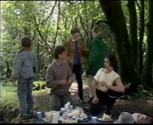 Picnic time but where is Bond ?