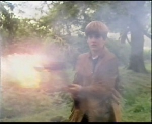 Jake tries to warn them off