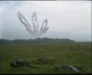 The Wirdegens appear in the sky looking for Bond