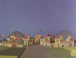 The Circus has arrived at the edge of a small town