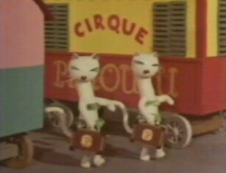 The Cats (one missing)