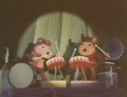 Ricky and Dicky - the monkeys