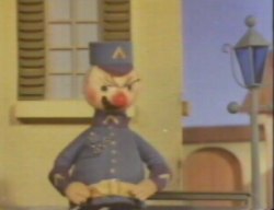 The nasty policeman - real kiljoy