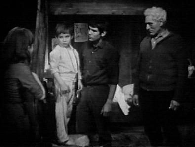 Sebastien is caught trying to sneak out