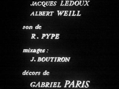 End Credits