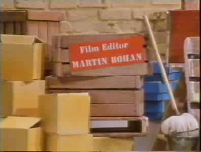 Film editor Martin Bouan