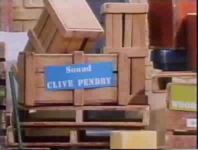 Sound by Clive Pendby