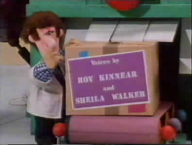 Voices by Roy Kinnear and Sheila Walker