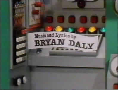 Music and Lyrics by Bryan Daly