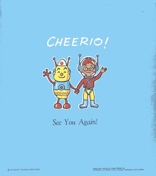 Bleep and Booster - 1965