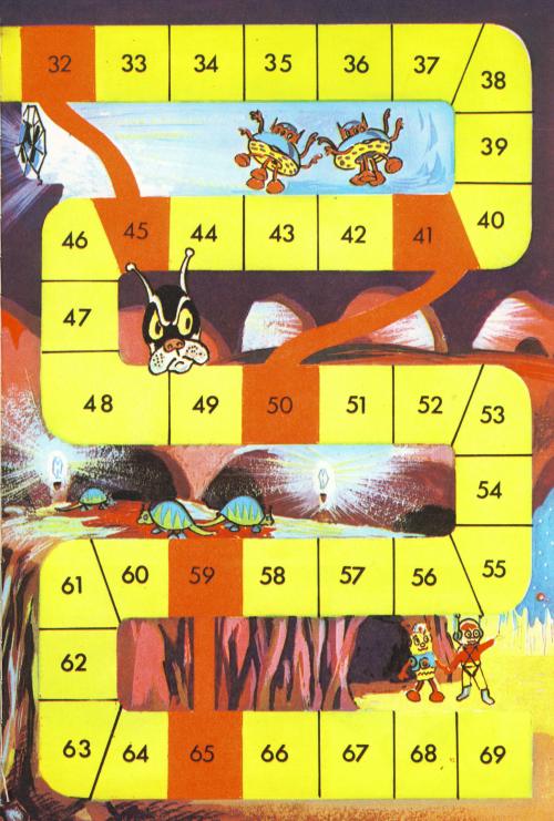 Bleep and Booster's Space Secret