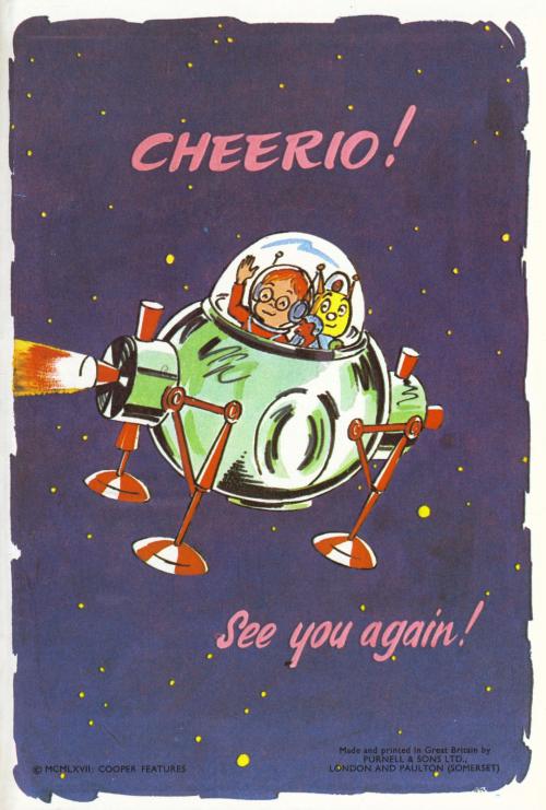 Bleep and Booster's Space Secret