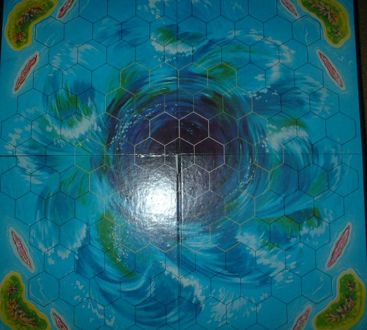 The original 1980s Escape from Atlantis Board