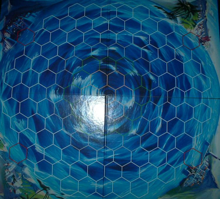 The new 1996 Escape from Atlantis Board