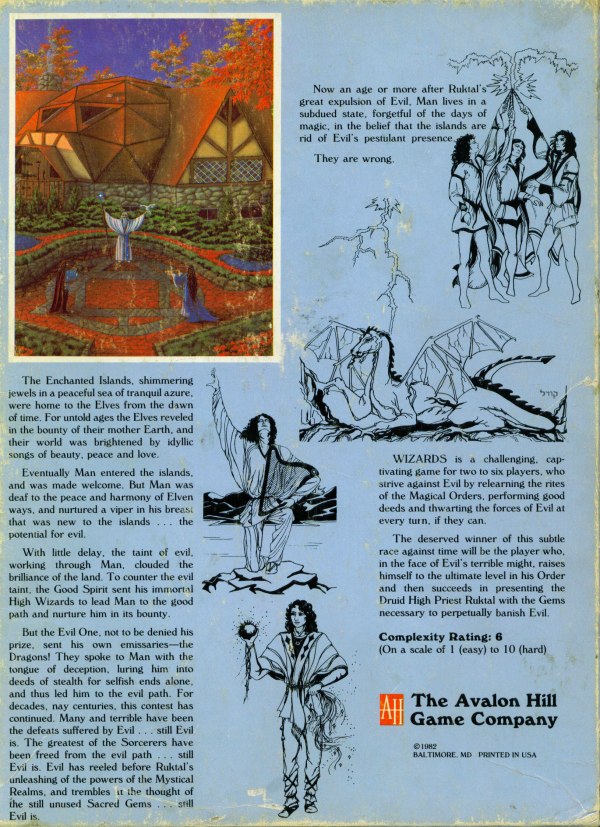 Wizards by Avalon Hill