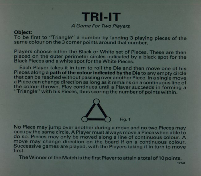 Tri-it! by Spear's Games