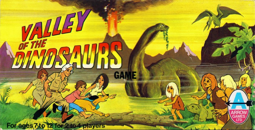 Valley of the dinosaurs