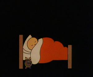 Bod is fast asleep dreaming