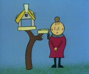 Neither does the bird table appear to work