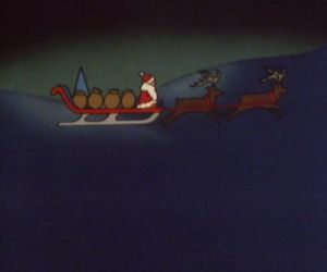 Father Christmas arrives