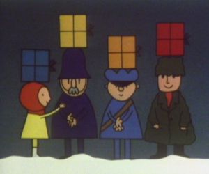 The four are rescued