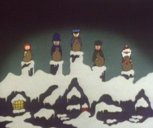 They all help with the delivery of presents