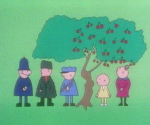 Everyone agrees to help pick the cherries in the morning