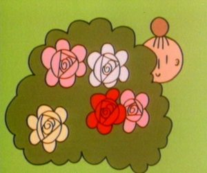 Aunt Flo loves flowers