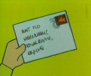 Mail for Aunt Flo