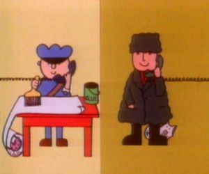 Barleymow telephones Frank