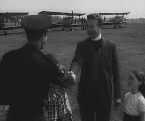 The Vicar Hayward and Cooper are old friends