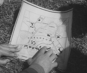 The route the boys will run