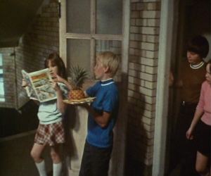 Junket goes back and returns with fruit for all