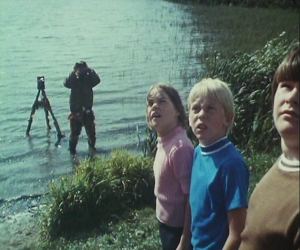 The special bird lays its eggs in mid air