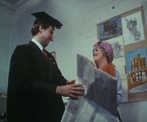 Mrs Trowser-Legge is overjoyed