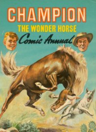 Champion the Wonder Horse Books