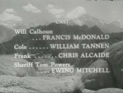 Champion the Wonder Horse Credits