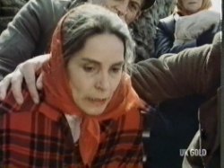 Mrs. Gore feels the baby starting to come