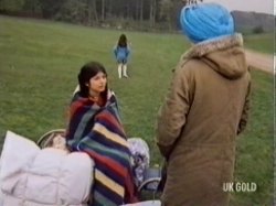 She is welcomed into the group